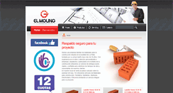 Desktop Screenshot of corralonelmolino.com.ar